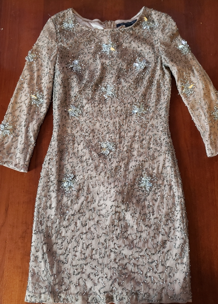 Sexy French Connection sequin cocktail dress